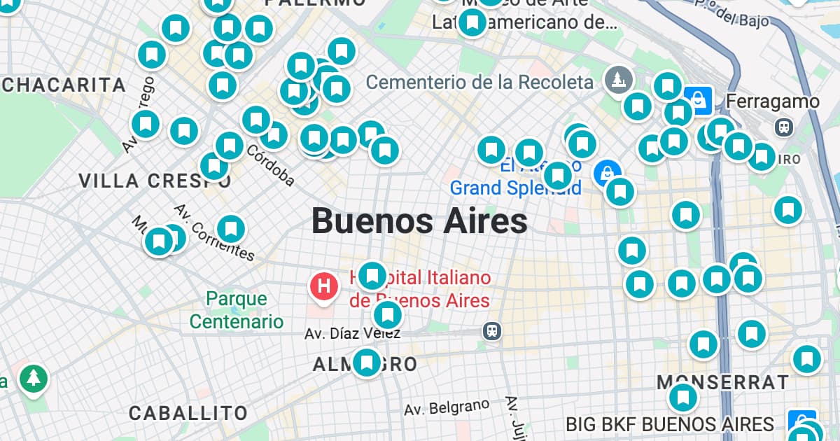 Best Restaurants in Buenos Aires: 100 Hand-Picked Places