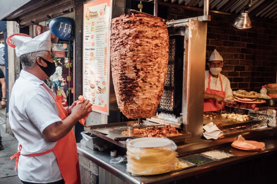 A Mexico City street taco vendor at night, fifth in Time Out’s best street food cities survey