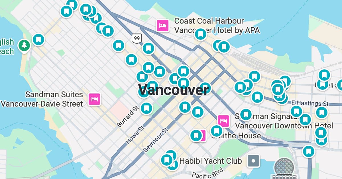 Best Restaurants in Vancouver: 100 Hand-Picked Places
