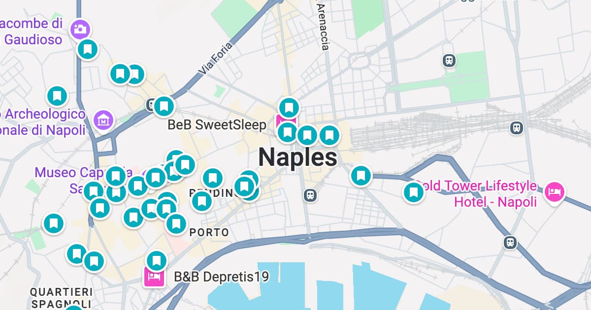 Best Restaurants in Naples: 100 Hand-Picked Places