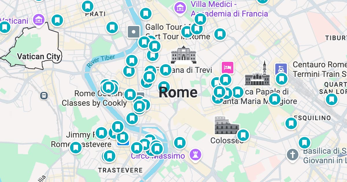 Best Restaurants in Rome: 100 Hand-Picked Places