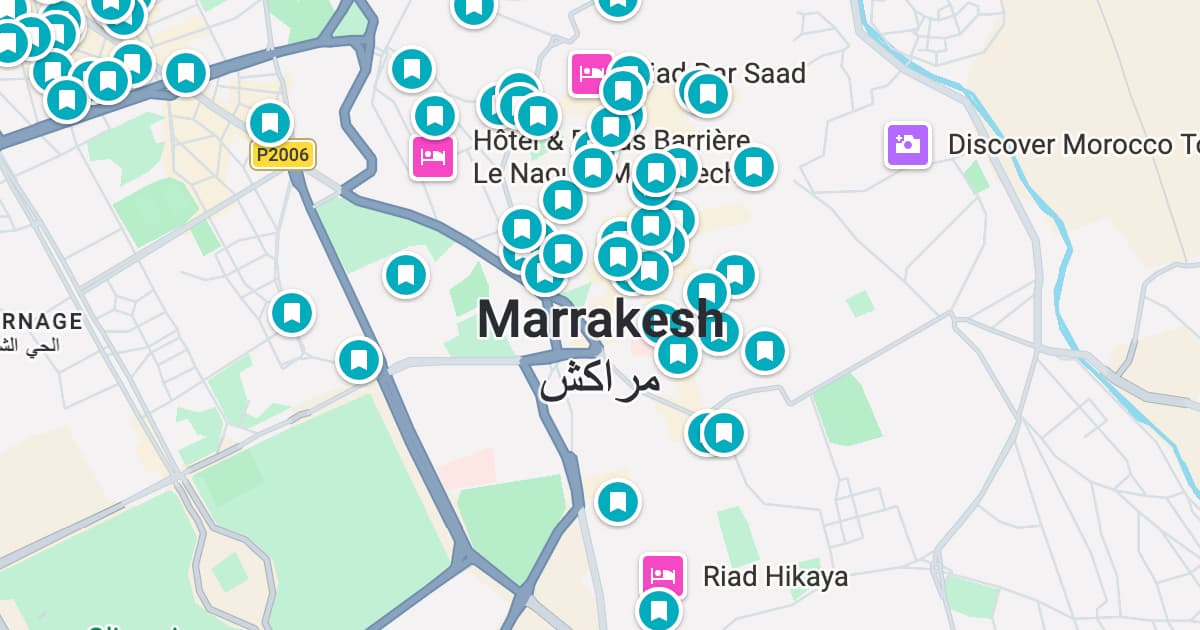 Marrakesh map preview