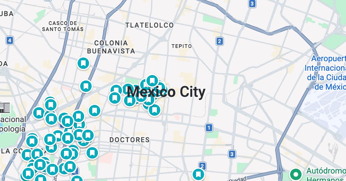 Best Restaurants in Mexico City: 100 Hand-Picked Places