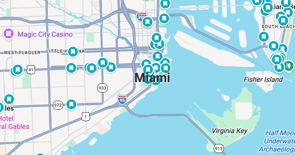 Miami map preview