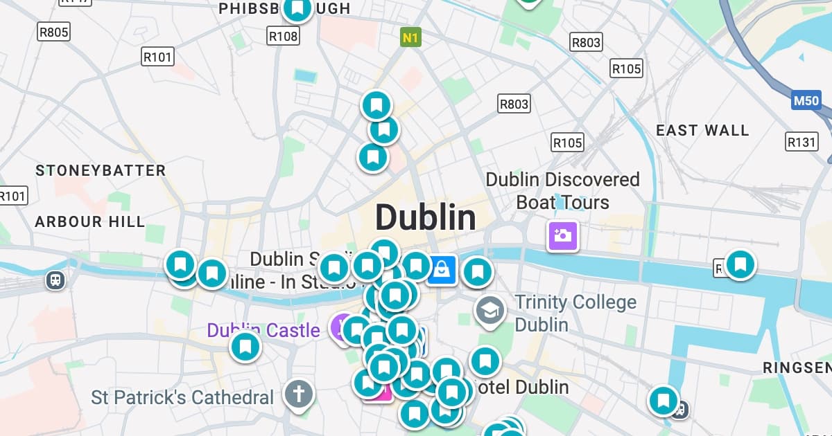 Top 100 Restaurants in Dublin